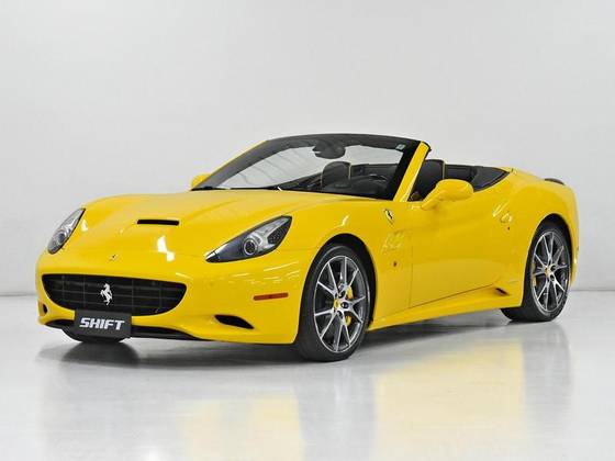 FERRARI CALIFORNIA 4.3 V8 GASOLINA F1-DCT